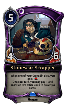 Stonescar Scrapper