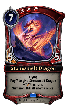 Stonesmelt Dragon