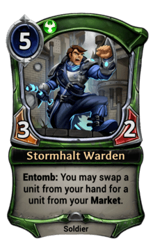 Stormhalt Warden