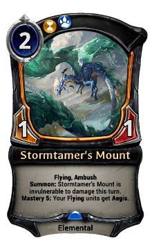 Stormtamer's Mount