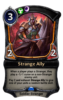 Strange Ally