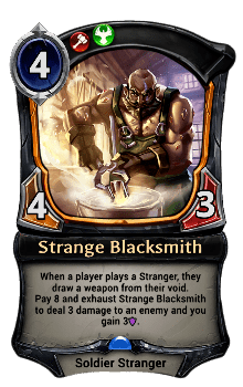 Strange Blacksmith
