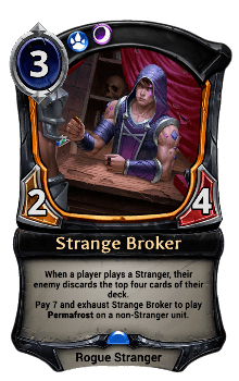 Strange Broker