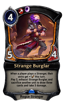 Strange Burglar