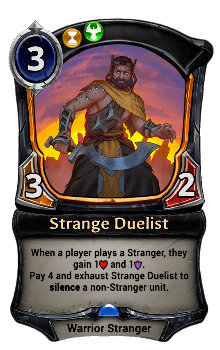 Strange Duelist