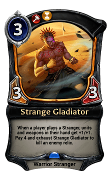 Strange Gladiator