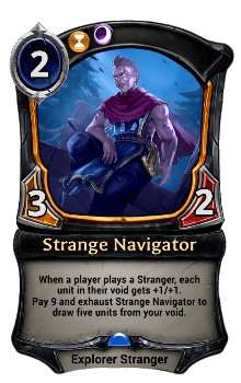 Strange Navigator