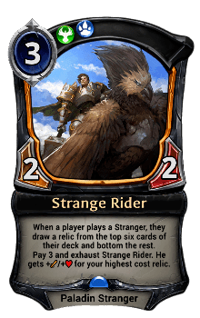 Strange Rider
