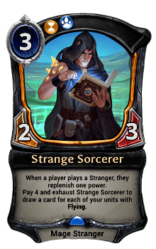 Strange Sorcerer