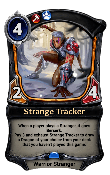 Strange Tracker