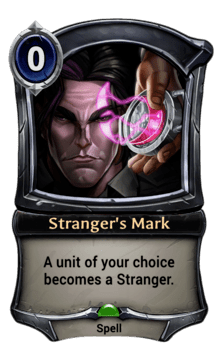 Stranger's Mark