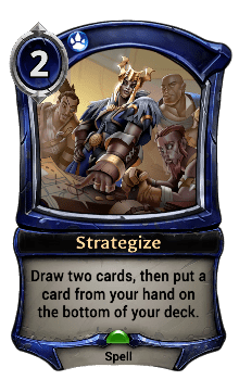 Strategize