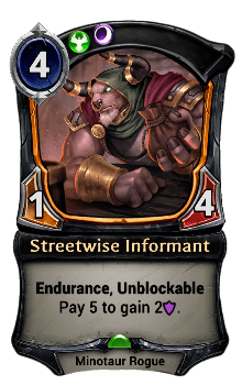 Streetwise Informant