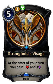 Stronghold's Visage
