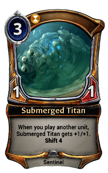 Submerged Titan