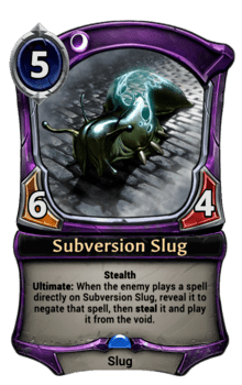 Subversion Slug