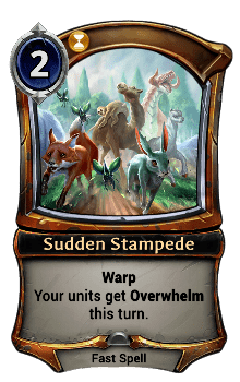 Sudden Stampede