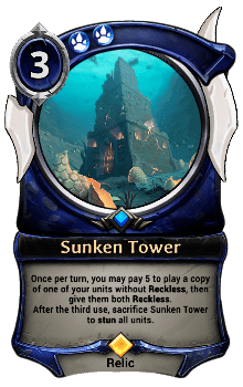 Sunken Tower