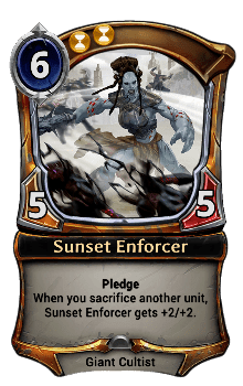 Sunset Enforcer