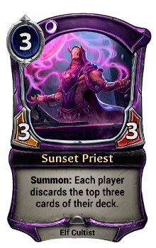 Sunset Priest