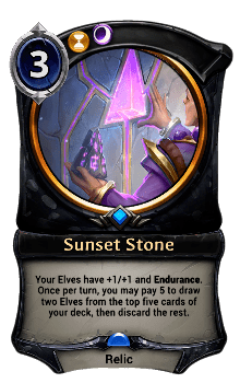 Sunset Stone