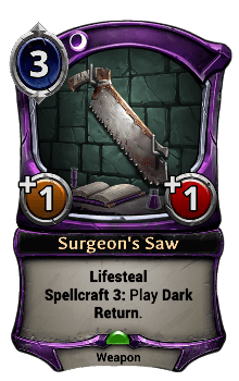 Surgeon's Saw