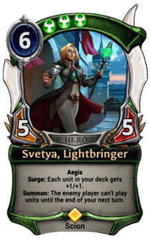 Svetya, Lightbringer