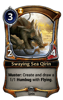 Swaying Sea Qirin