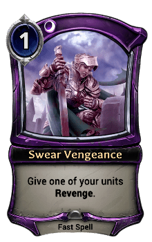 Swear Vengeance