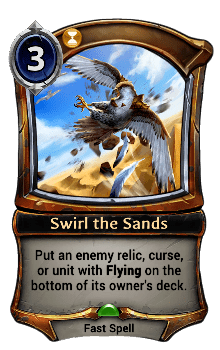 Swirl the Sands