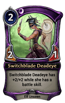 Switchblade Deadeye