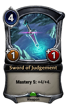 Sword of Judgement