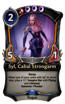 Syl, Cabal Strongarm