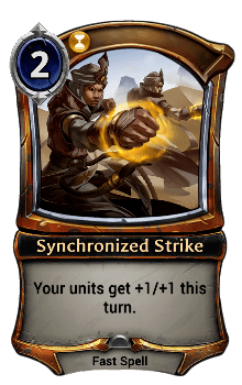 Synchronized Strike