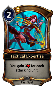 Tactical Expertise