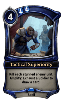 Tactical Superiority