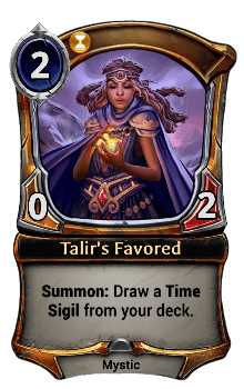 Talir's Favored