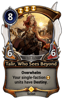 Talir, Who Sees Beyond