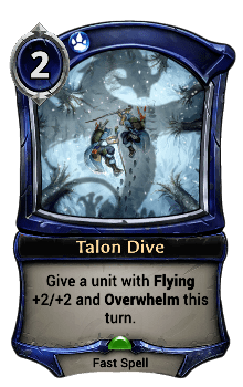 Talon Dive