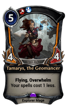 Tamarys, the Geomancer