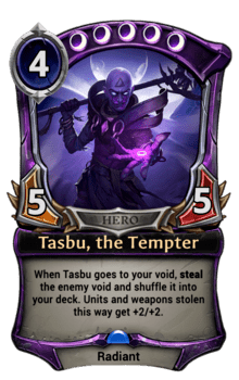 Tasbu, the Tempter