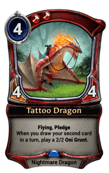 Tattoo Dragon