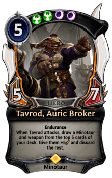 Tavrod, Auric Broker