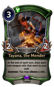 Tayana, the Mender