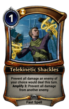 Telekinetic Shackles