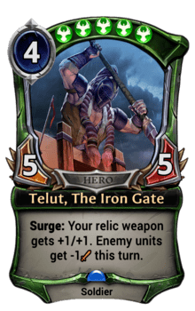 Telut, The Iron Gate