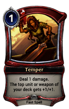 Temper