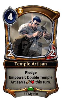 Temple Artisan