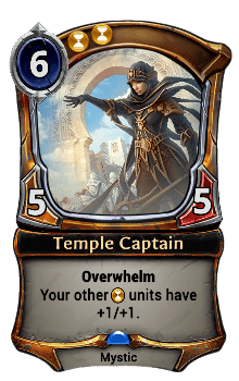 Temple Captain