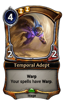 Temporal Adept